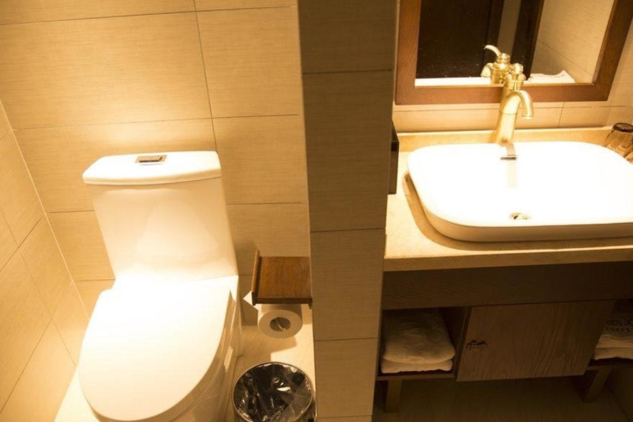 เจมส์ จอยซ์ คอฟฟีเทล สถาบันเทคโนโลยี ฮาร์บิน Hotel ภายนอก รูปภาพ