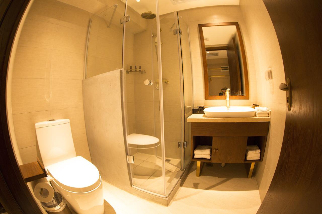 เจมส์ จอยซ์ คอฟฟีเทล สถาบันเทคโนโลยี ฮาร์บิน Hotel ภายนอก รูปภาพ
