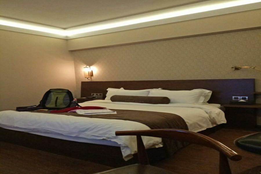 เจมส์ จอยซ์ คอฟฟีเทล สถาบันเทคโนโลยี ฮาร์บิน Hotel ภายนอก รูปภาพ